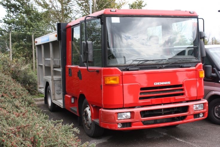 Dennis Sabre? Test Vehicle