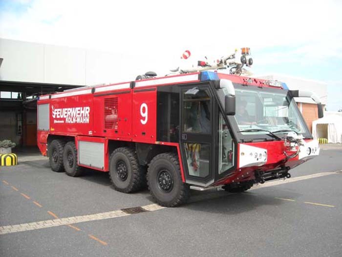 Crash truck Ziegler Koln-Wahn