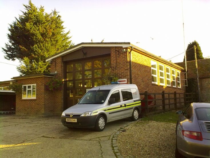 Beaulieu Fire Station Crew Van