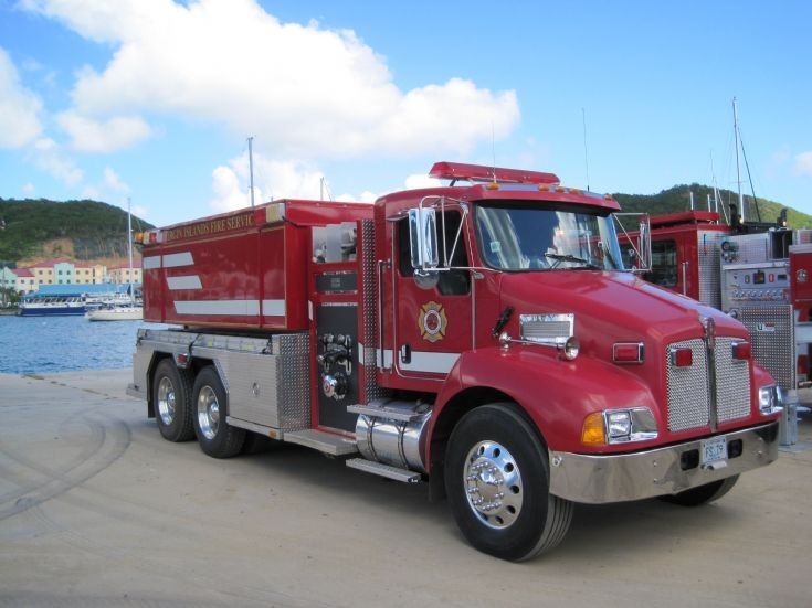 U.S.Virgin Islands Kenworth Tanker 