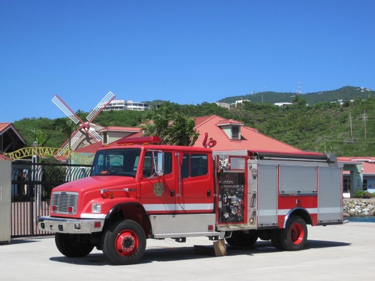 U.S.Virgin Islands Freightliner Pumper 