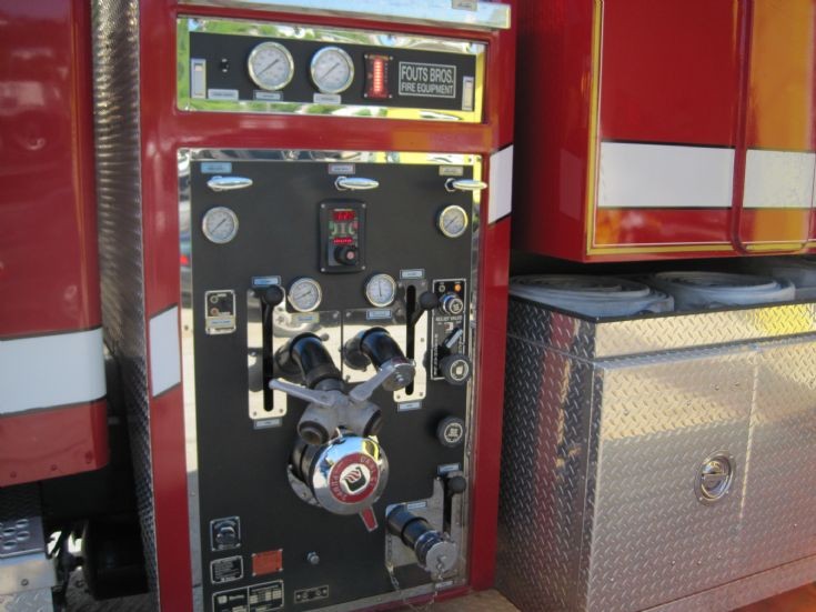 U.S.V.I. Pump panel Freightliner