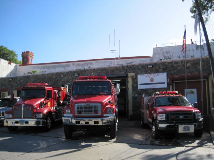 USVI - station No 1