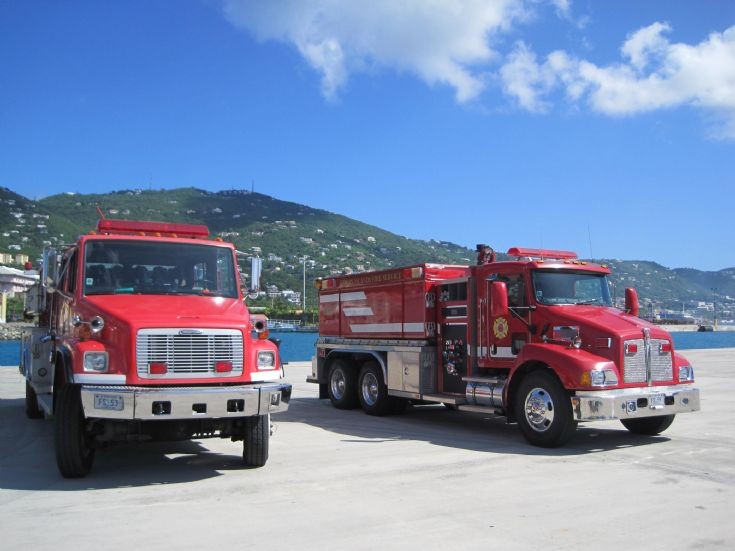St Thomas, USVI pumper and tanker