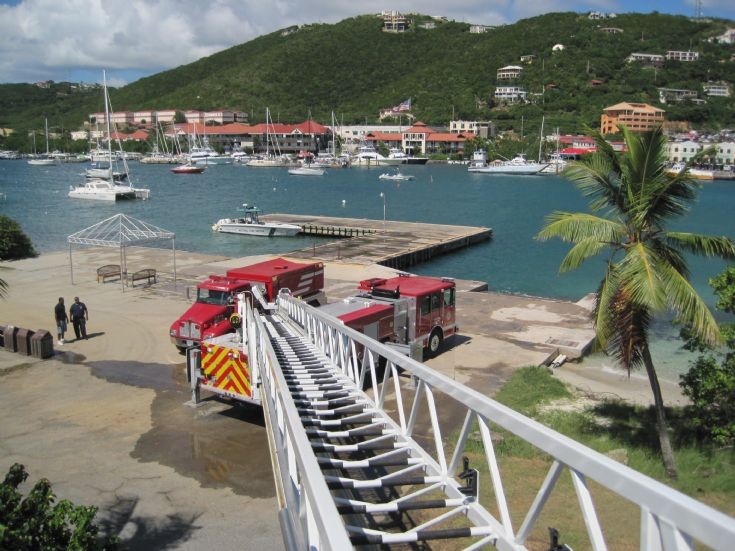 St Thomas, USVI, 85' Aerial