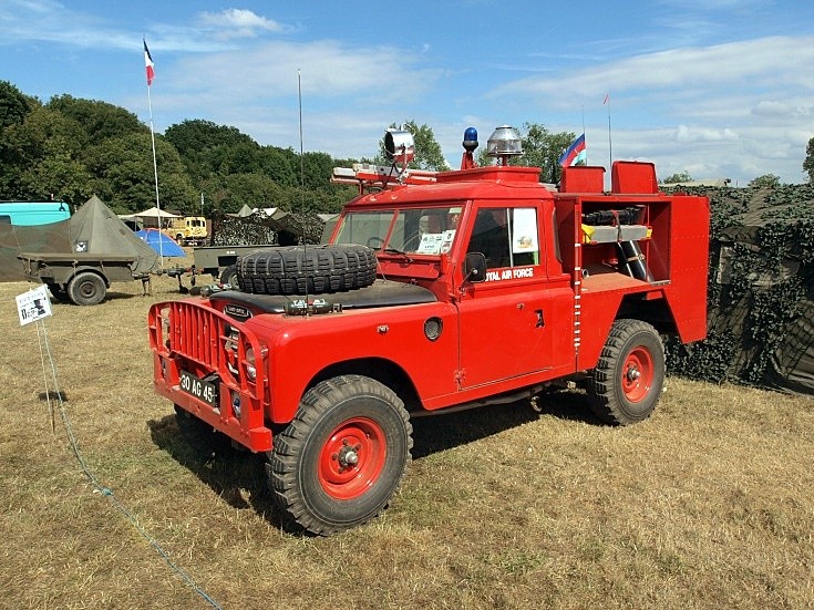 Land Rover TACR-1 (1974)