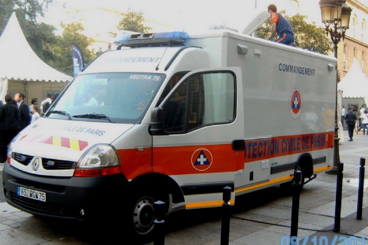 Protection Civile De Paris,Control Unit