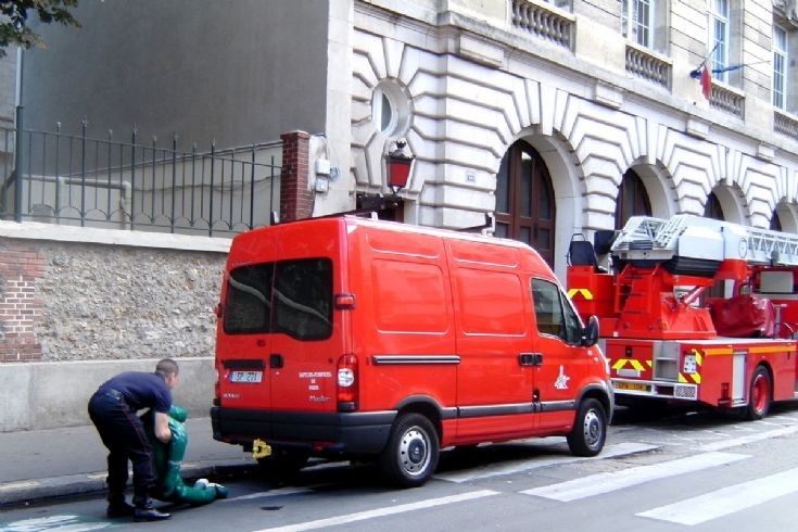 SP 271 van