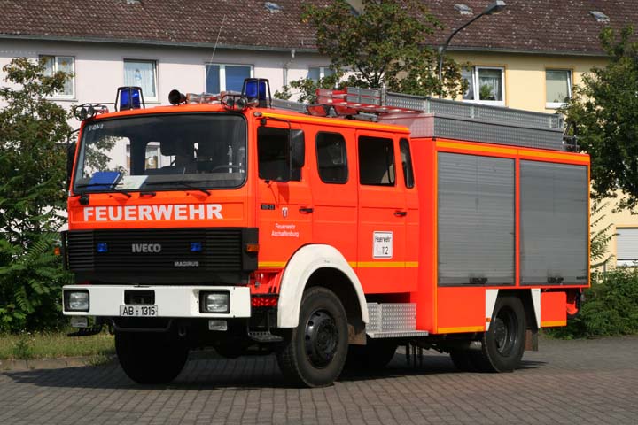 Image of a Iveco fire appliance FB Aschaffenburg