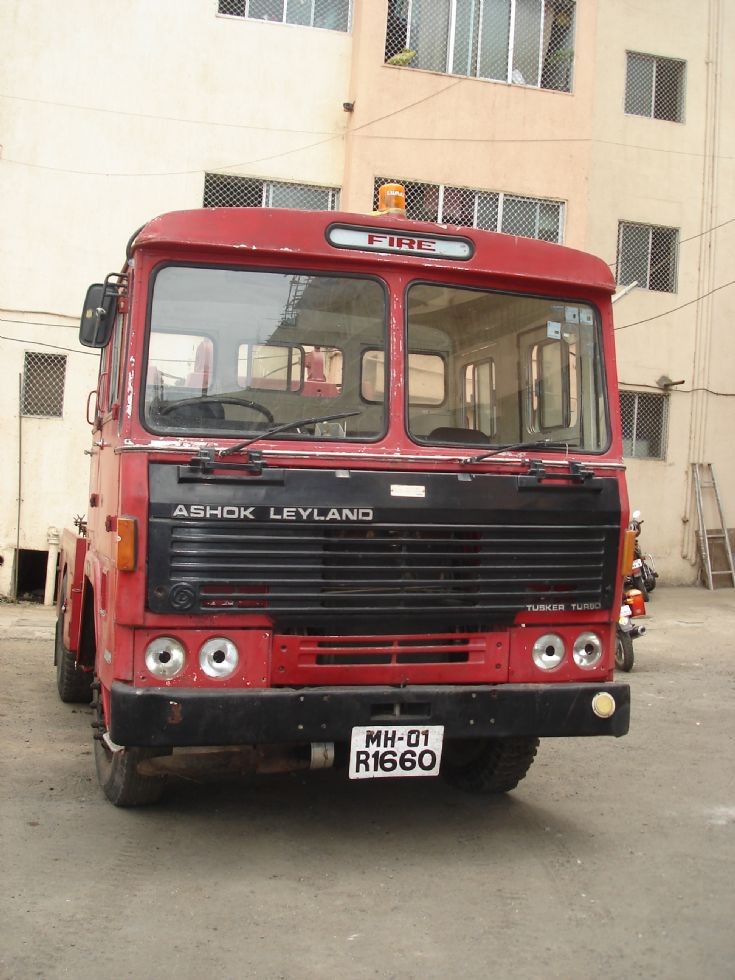 mumbai fire dept recovery truck