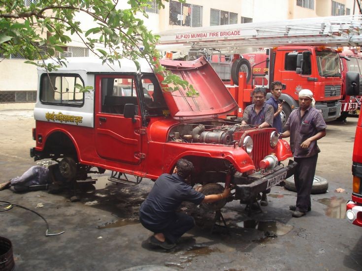 mumbai fire dept 
