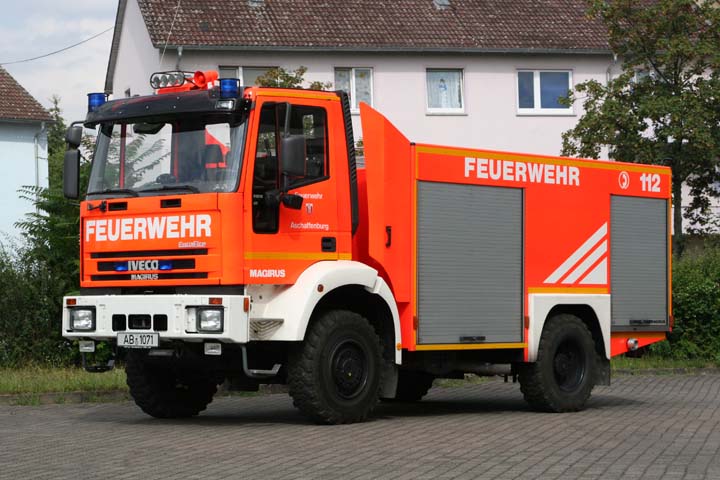 Feuerwehr Aschaffenburg Iveco TLF 16/24