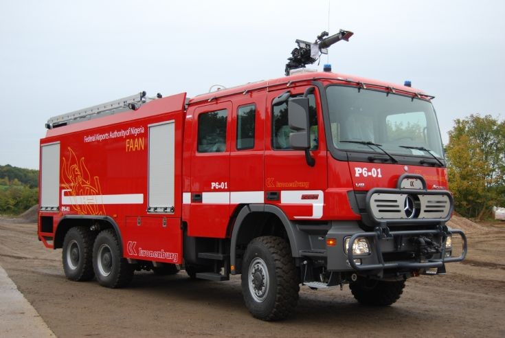 New Mercedes Kronenburg for Nigeria
