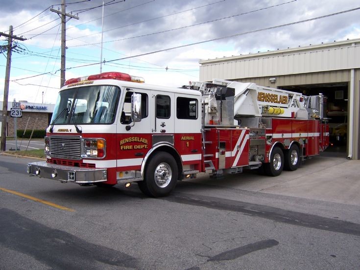 Fire Engines Photos Rensselaer VFD