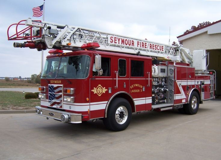 Seymour Indiana Ladder 3 Pierce