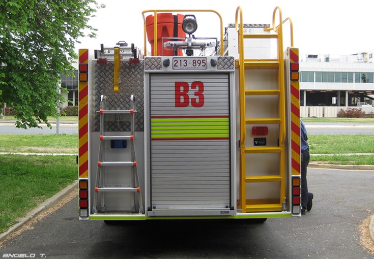 ACTFB B3 Scania P310, Canberra Australia