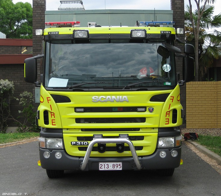 Scania P310, ACTFB B3 - Canberra Australia