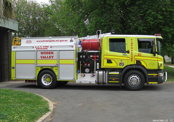 ACTFB - B3 Scania P310, Canberra Australia