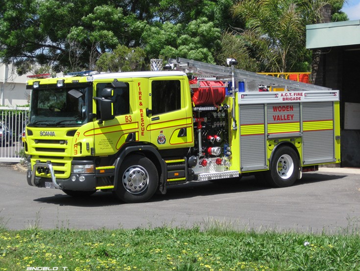 ACTFB Scania P310, Canberra Australia