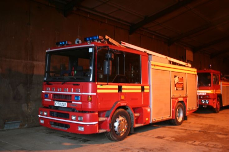 Dennis Fire Engine