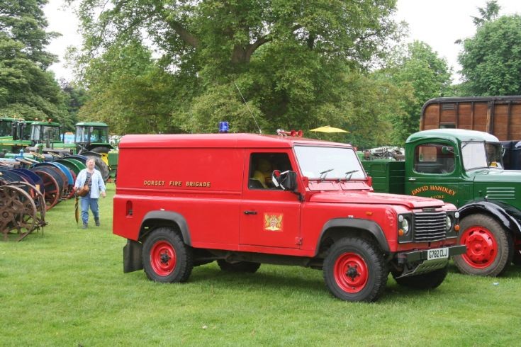 Ex Dorset Fire Brigade Landrover