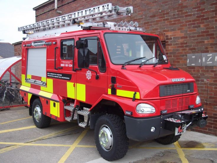 Fire Engines Photos Bremach L4P North Wales