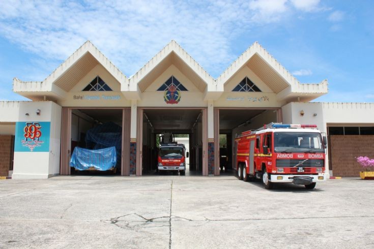 Tumasek fire station Brunei