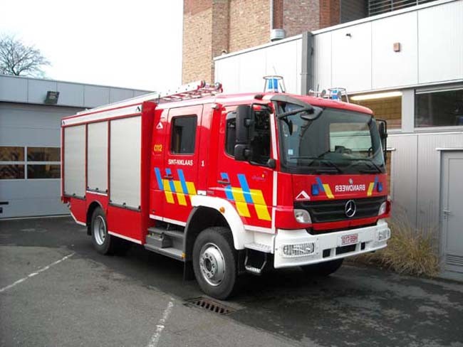 Pumper Sint-Niklaas Mercedes Atego