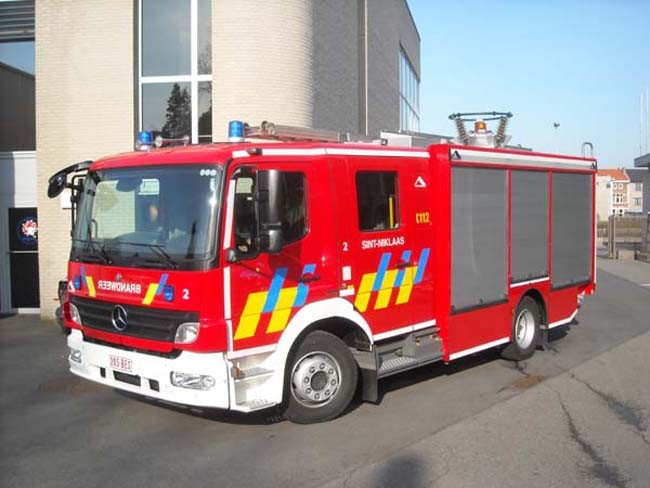 Pumper Sint-Niklaas Mercedes Vanassche