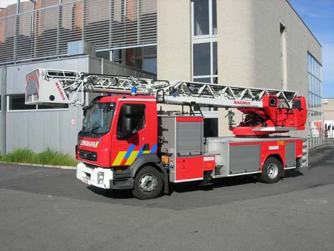 Turntable ladder FB Sint-Niklaas