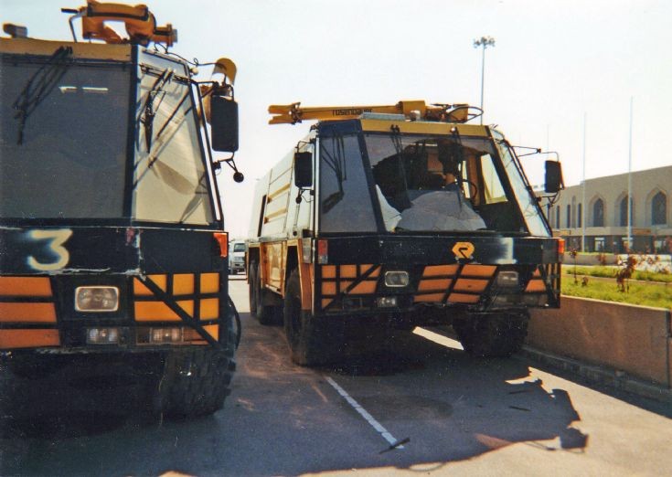 Rosenbauer Simba Crash Tender Iraq 2003