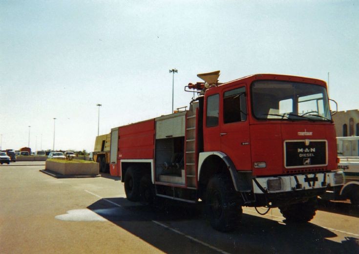 Man Rosenbauer Crash Tender, Iraq