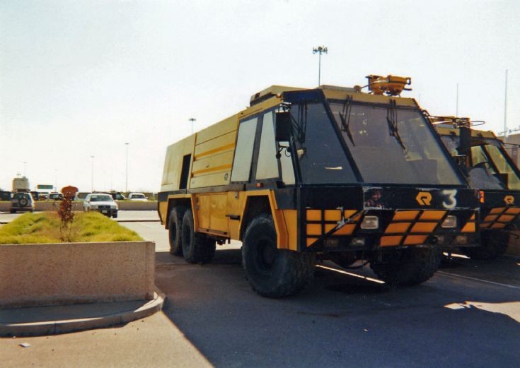 Rosenbauer Simba Crash Tender Basrah International
