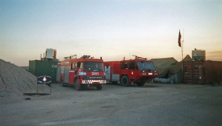 Defence Fire Service Shaibah, Iraq
