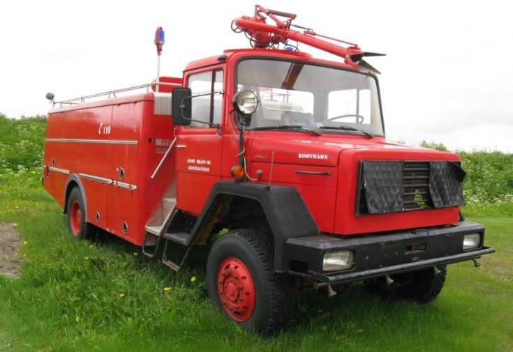 Tanker Andøy FD station Risøyhamn 