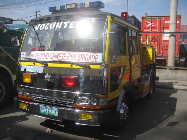 Fuso Fighter Fire Engine (Customized)