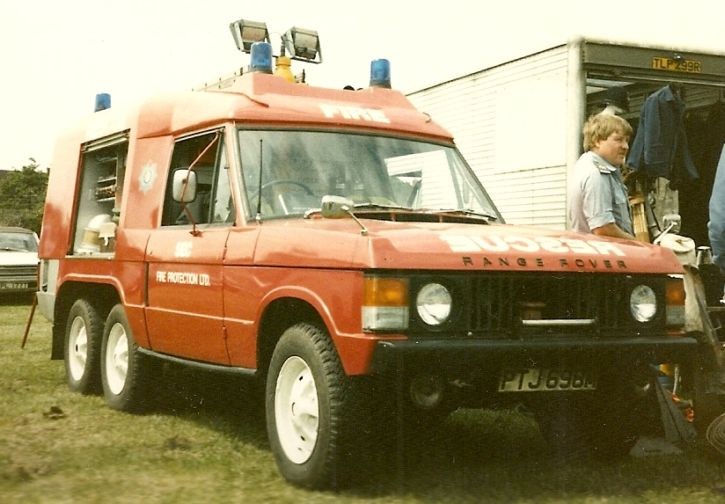 Range Rover Carm Lancs/GMC RT PTJ 698M