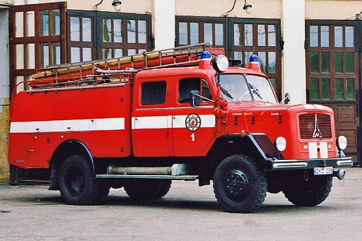 Kaunas Fire Brigade, Tanker