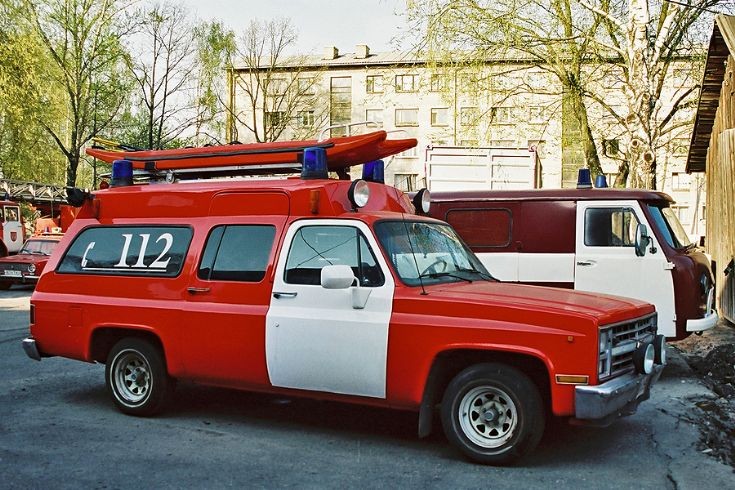 Tatru Firebrigade, Divers Equipment Vehicule
