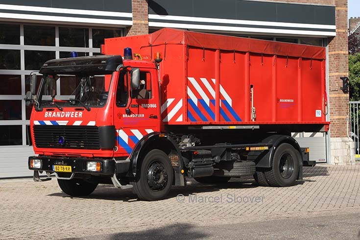 Mercedes Benz Prime mover Roermond
