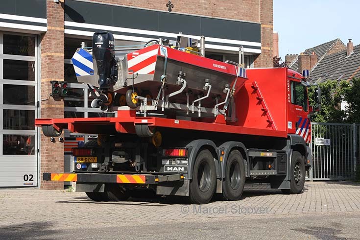 Roermond RMD862 MAN Prime mover back