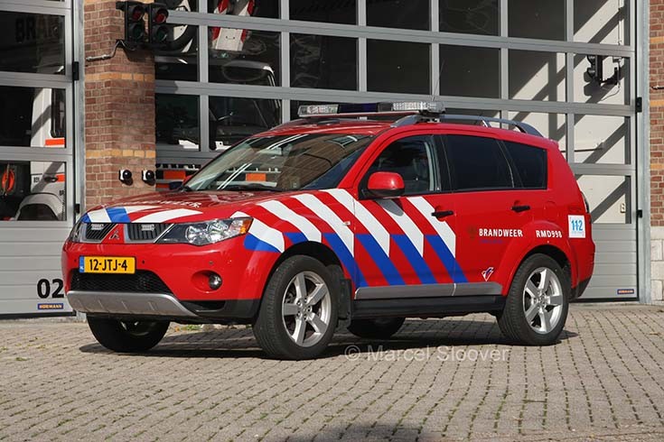 Roermond RMD998 Duty Officers Car Mitsubishi