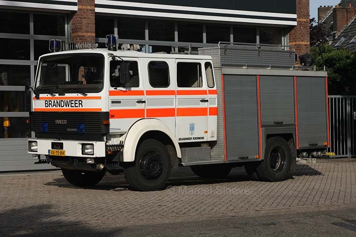 Roermond RMD 841 Iveco Magirus pump