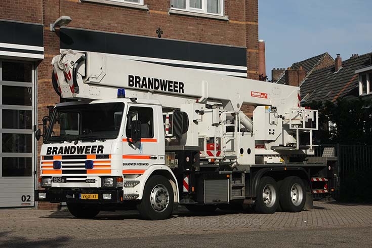 Roermond RMD 851 Scania Wumag HP