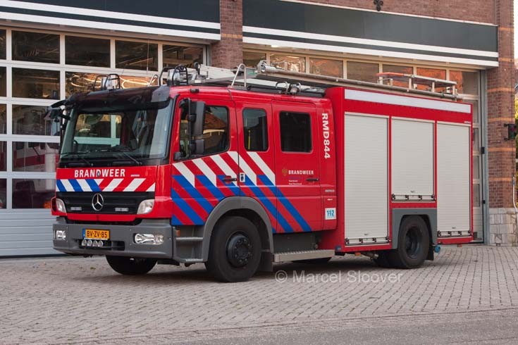 Brandweer Roermond RMD844 Mercedes