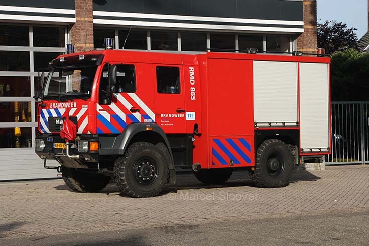Brandweer Roermond RMD 865 MAN