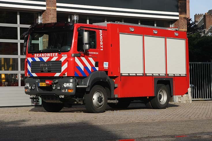 Brandweer Roermond RMD871 MAN Rescue Truck
