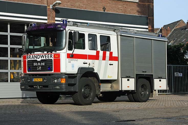 Brandweer Roermond RMD842 MAN