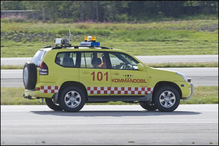 Command Car - Toyota Landcruiser