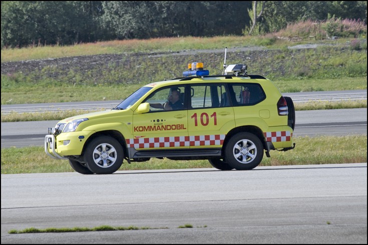 Kommandobil - Toyota Landcruiser